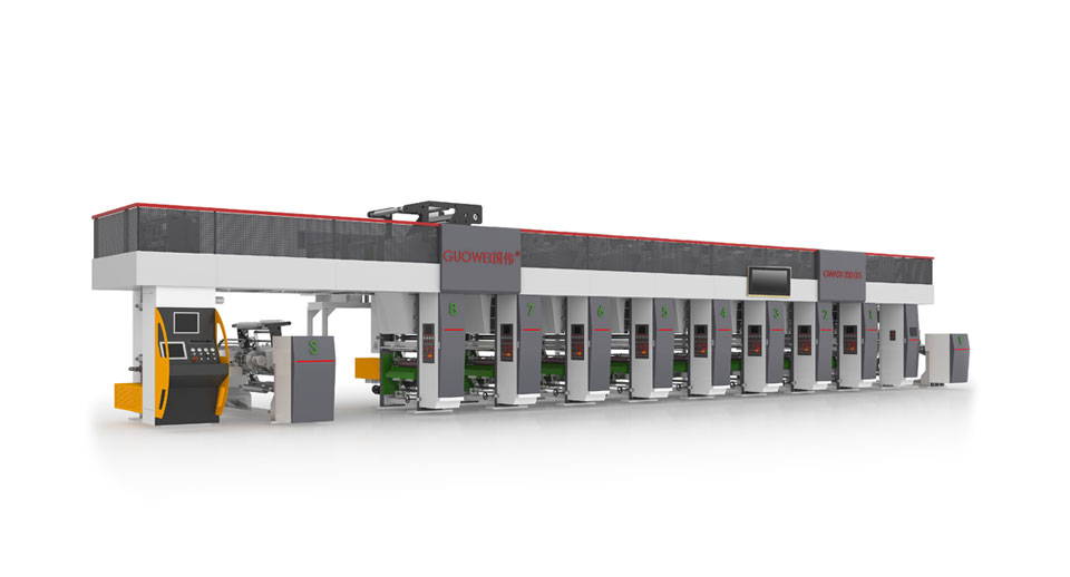 GWASY-320ELS電子軸凹版印刷機(jī)